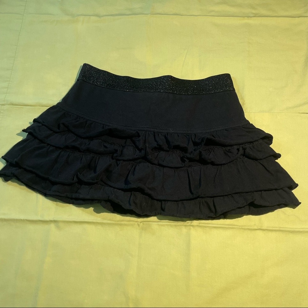 Ruffled Mini Skirt - image 4